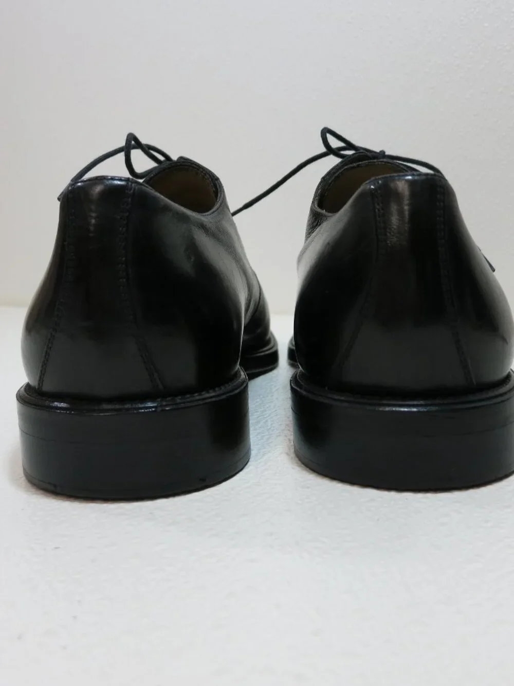 Johnston & Murphy Domani Men's Leather Oxford Elegant Dress Shoes Size 12M